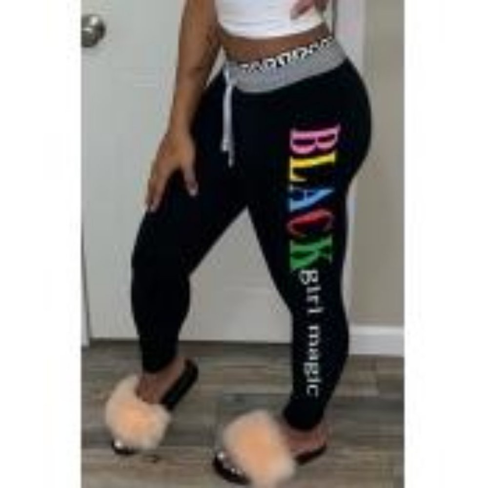 NWOT “Black Girl Magic" Leggings